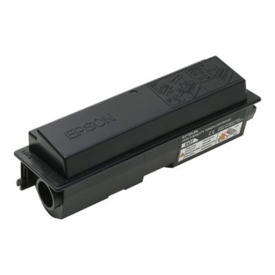 Epson 0437 Toner, Black Single Pack, C13S050437 Epson 0437 Toner, Black Single Pack, C13S050437